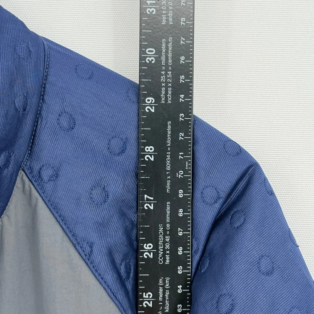 Nike Jordan Clot Jacket Mens XL Blue Grey Red Tie CNY Techwear Streetwear Sporty